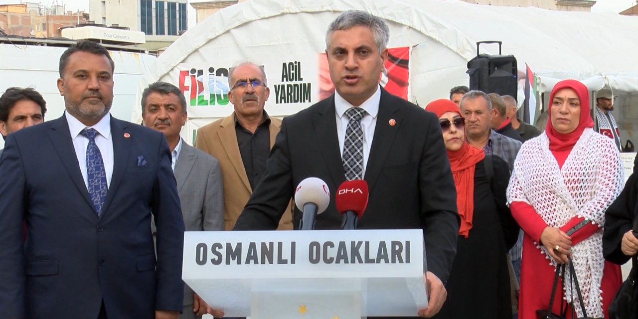 Ocak Partisi Genel Başkanı Canpolat: Malatya'daki Yaraları Saralım; Filistin'e De Koşalım