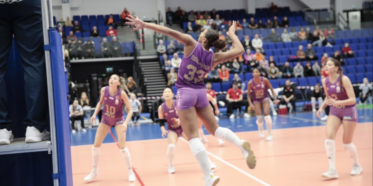 Hameenlinna - Galatasaray Daikin: 0-3