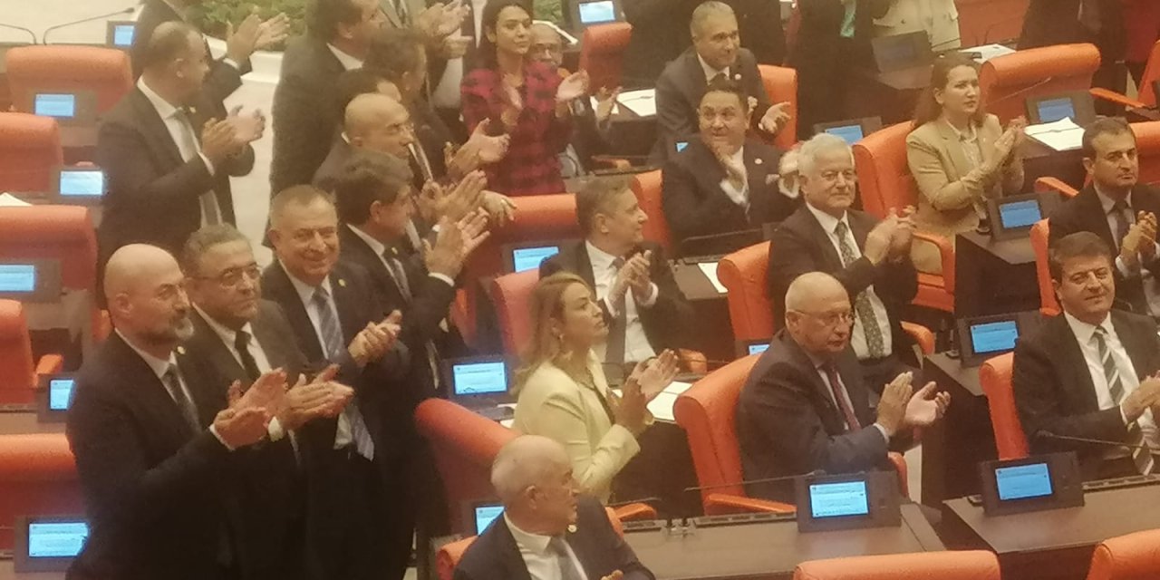 Tbmm Genel Kurulu'nda 'Yargı' Tartışması (3)