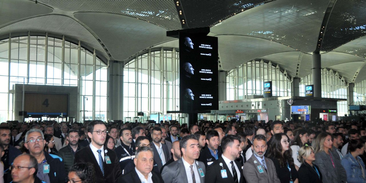 İstanbul Havalimanı'nda 09.05