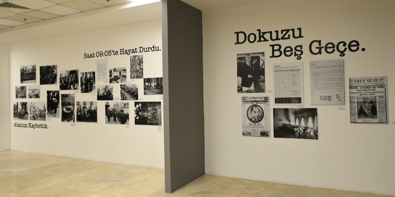 Küçükçekmece’de ‘Dokuzu Beş Geçe’ Ve ‘Selanik’ Sergileri Açıldı