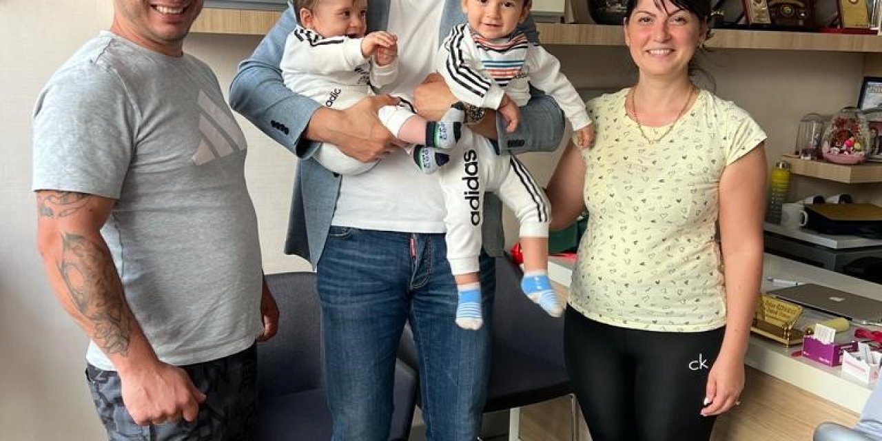 Bulgaristan’da 3 Başarısız Tüp Bebek Tedavisinin Ardından Türkiye’de İlk Denemede Bebek Sahibi Oldular