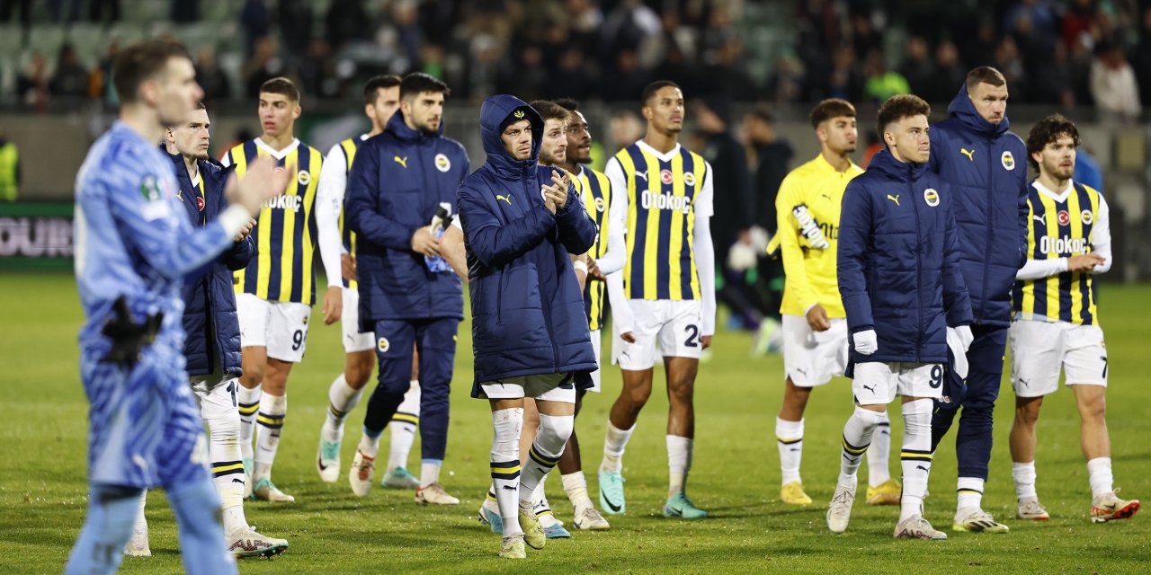 Fenerbahçe, Avrupa'da Da Seriyi Bozdu