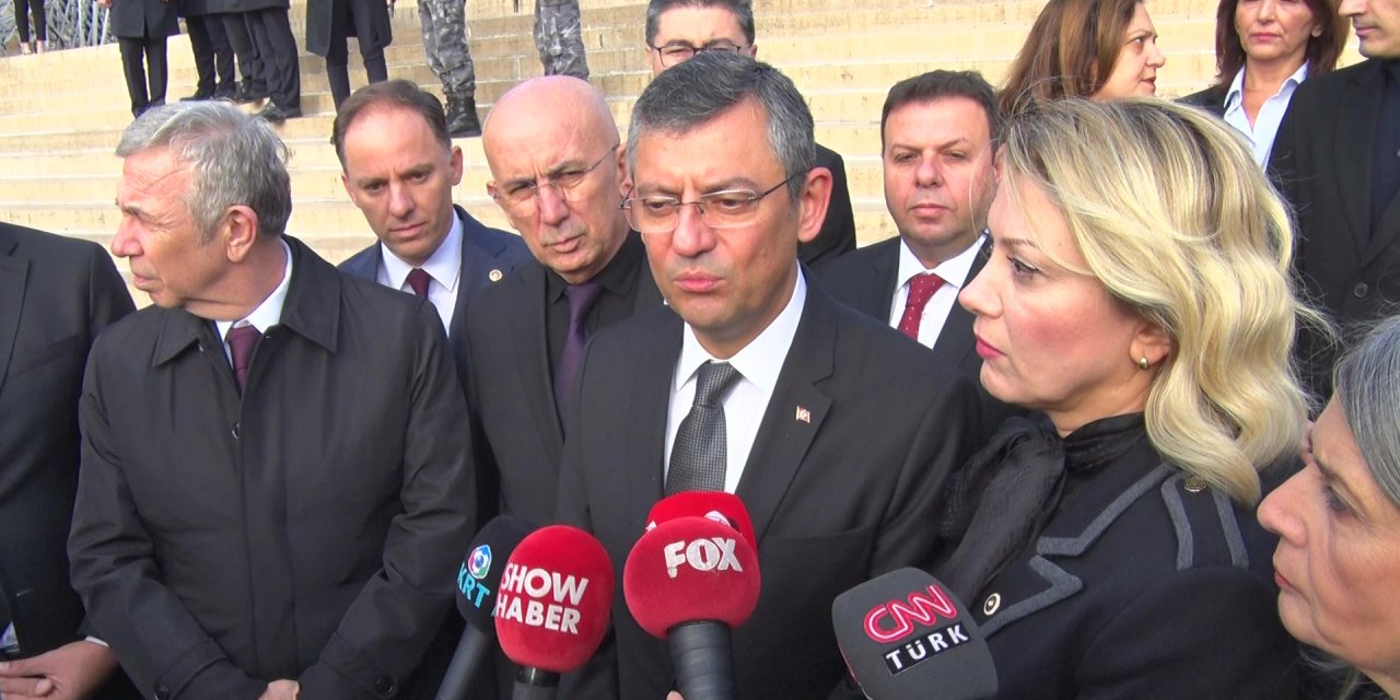 Özgür Özel: Devletin Tüm Kademeleri İle Temaslarımız Olacak