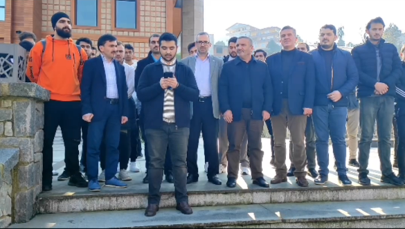 TÜGVA RİZE, Recep Tayyip Erdoğan Üniversitesi gençlerinden YTÜ Akademisyeni Kutay’a tepki