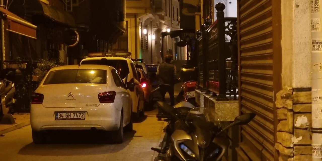 Beyoğlu'nda Rehine Operasyonu