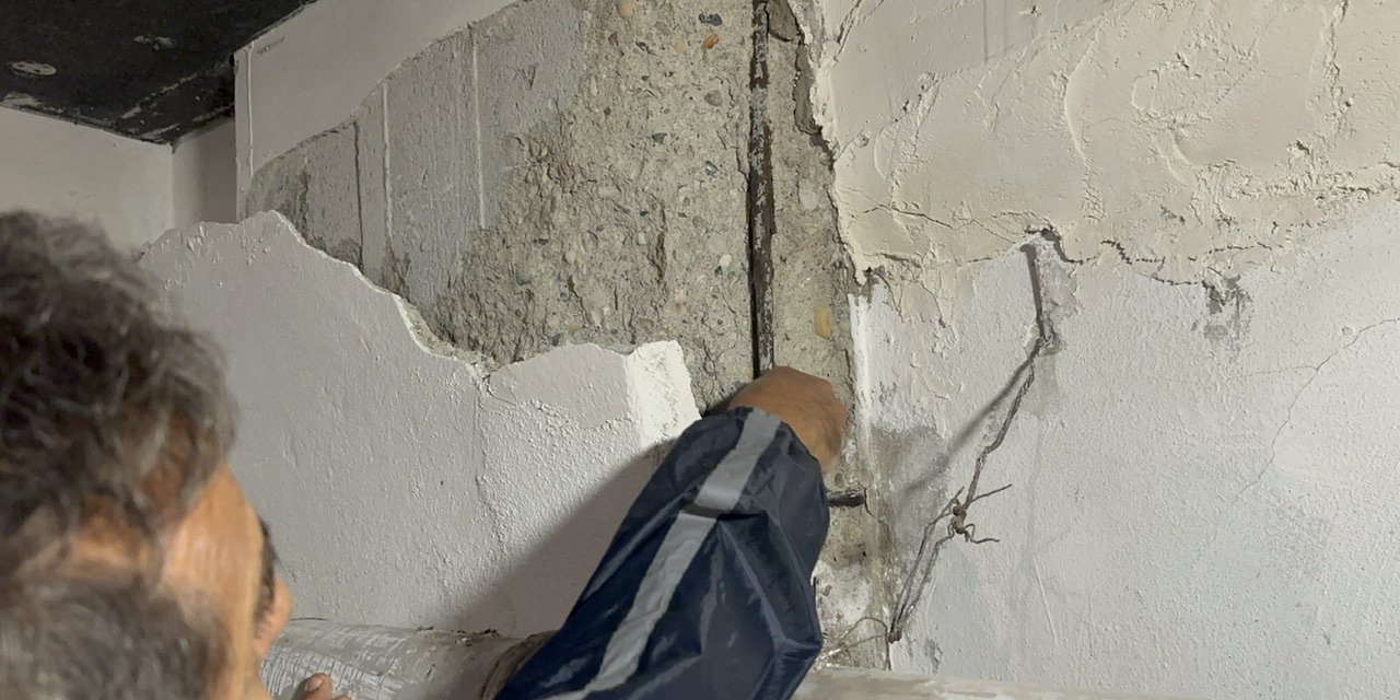 Kartal'da 3 Bloklu Sitede Tedirgin Eden Görüntü: Korku İçinde Uyuyoruz