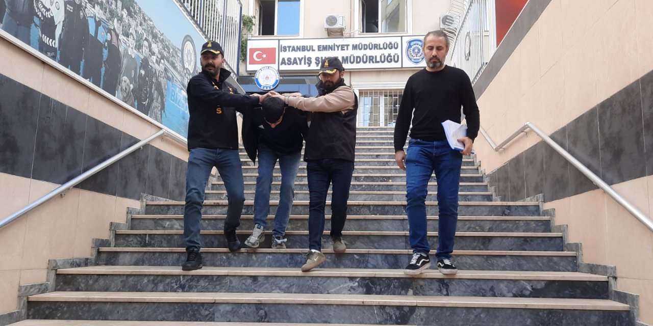 Gaziosmanpaşa'daki Motosikletli Silahlı Saldırganlardan Biri Yakalandı