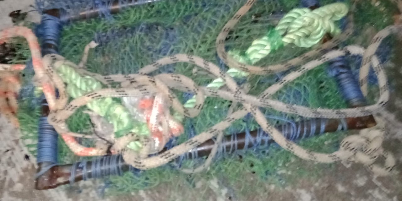 Kaçak Midye Avcılığı Yapan 5 Kişi Yakalandı