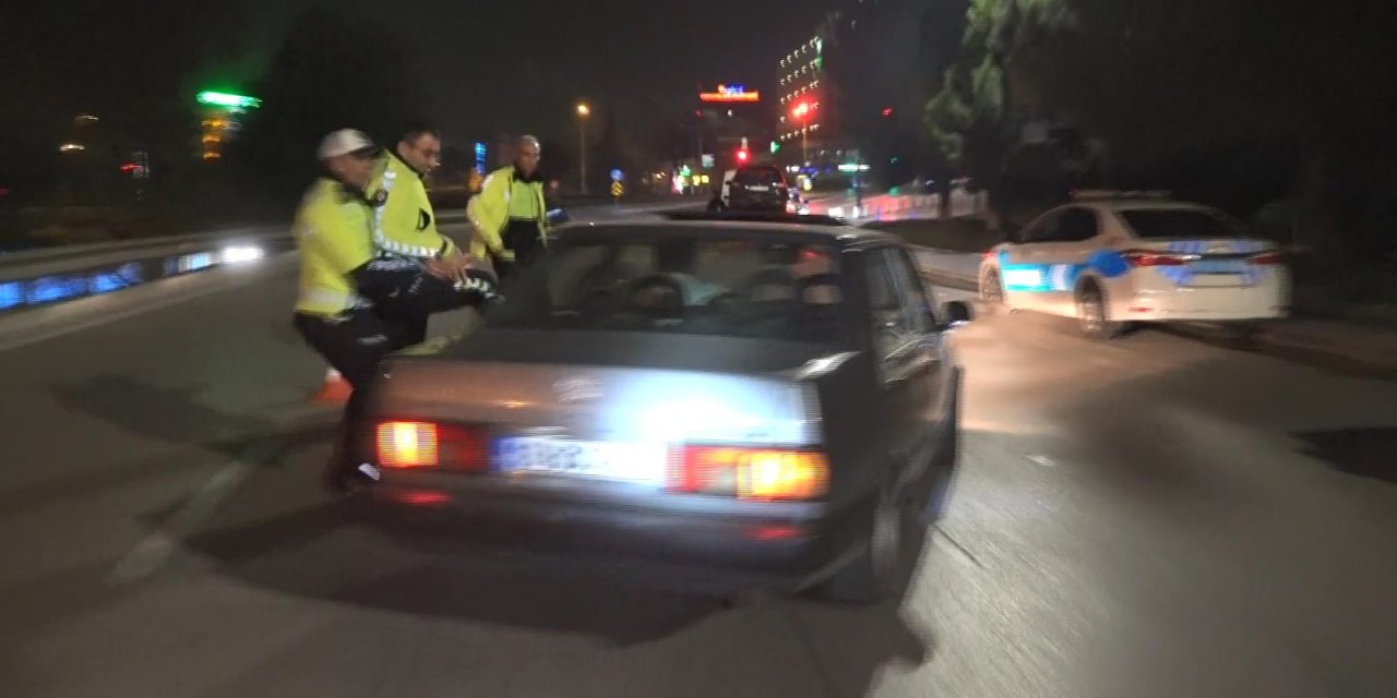 Aracını Polisin Üzerine Sürdü, 'eşimle Boşanma Aşamasındayım’ Diyerek Kendini Savundu