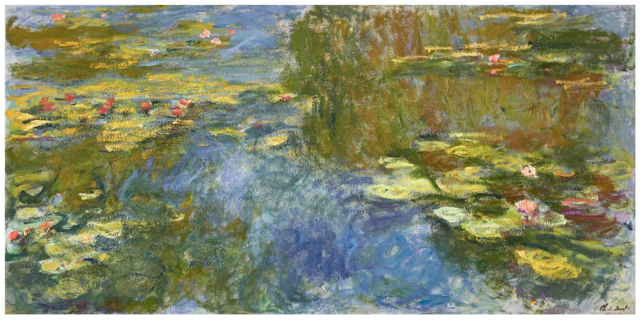 Monet’nin Su Nilüferleri Serisinden Bir Tablosu, 74 Milyon Dolara Satıldı