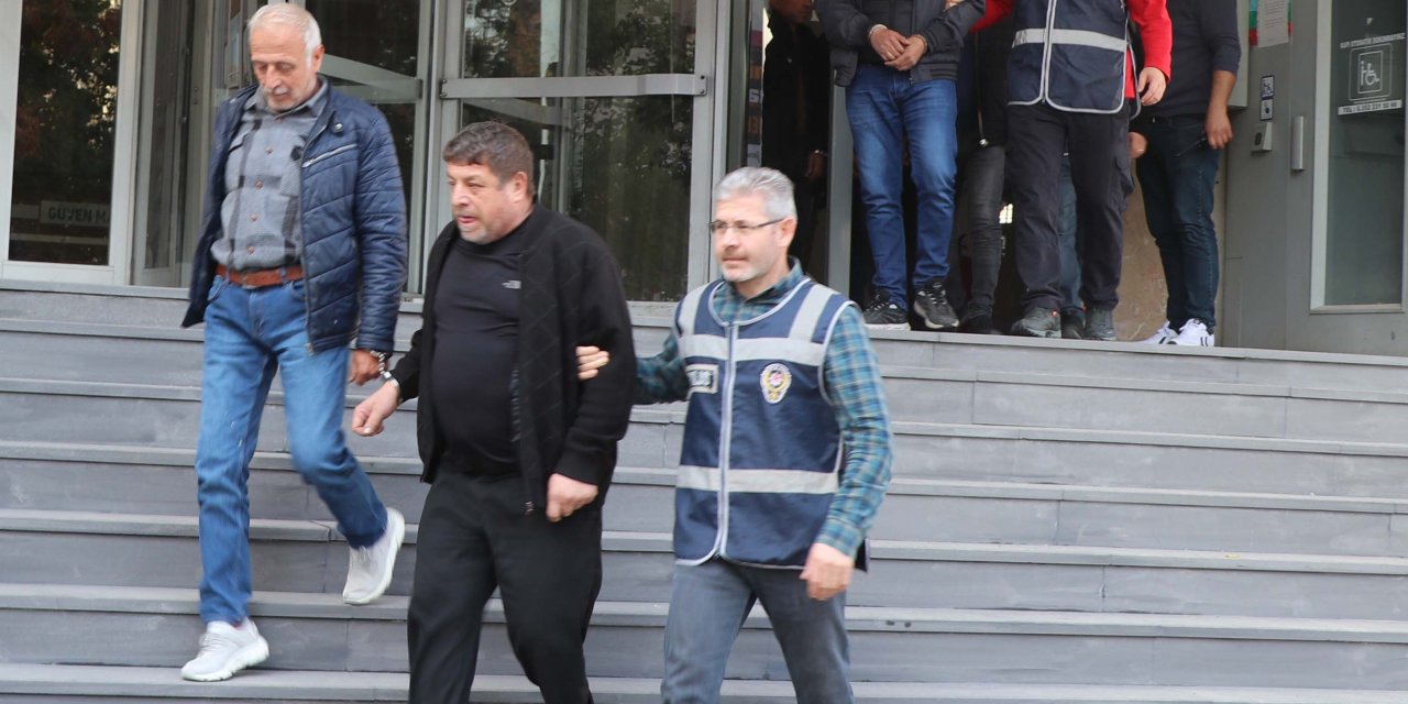 Kayseri'de Aranan 9 Hükümlü Yakalandı