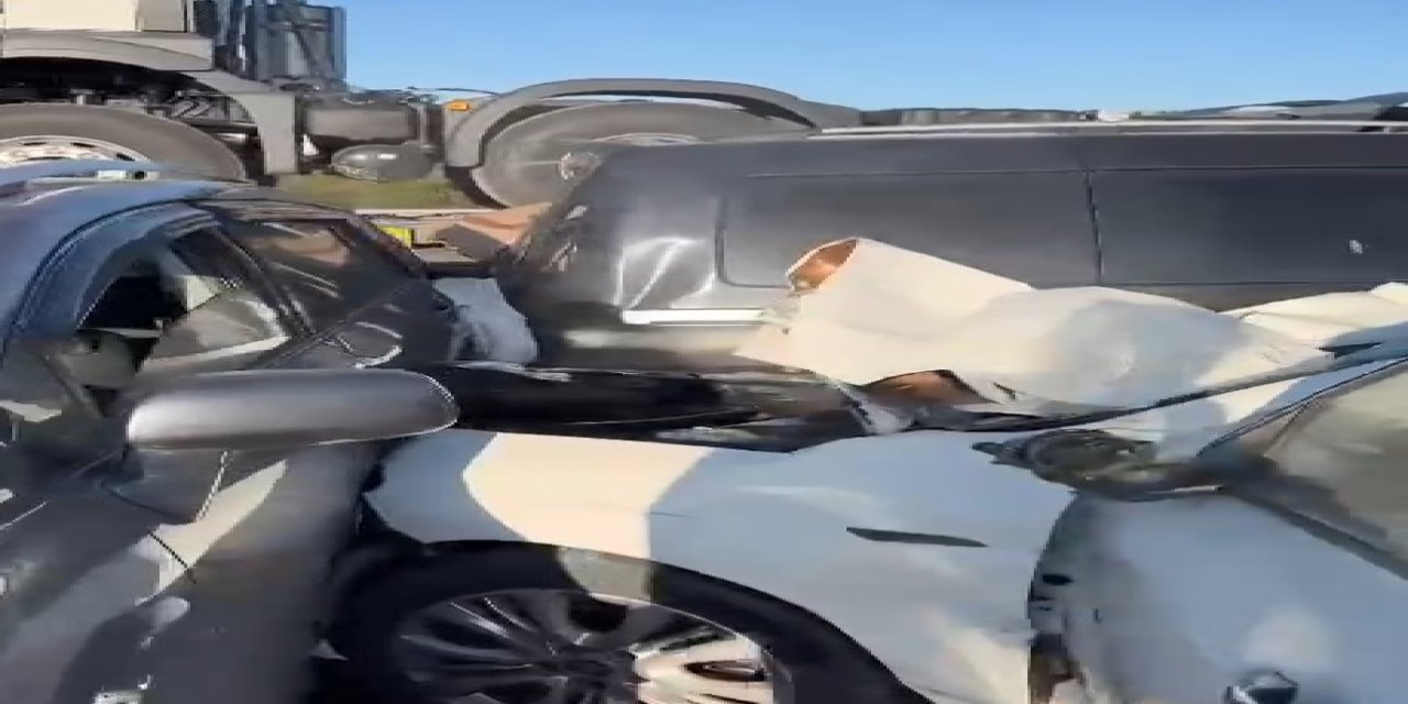 Ankara'da Zincirleme Kaza; 6 Yaralı