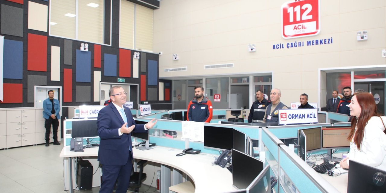 Kars’ta 112 Acil Çağrı Merkezi’ne Gelen 1 Milyon 14 Bin 484 Çağrının 830 Bin 776’sı Asılsız