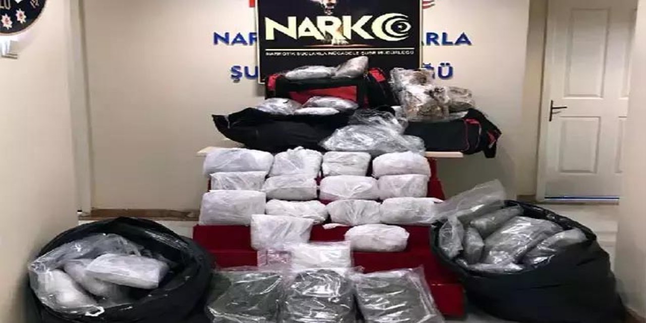 83,5 Kilo Esrar Ele Geçirilen Yolcu Otobüsünün Sahibi 2 Kardeşe 22’şer Yıl Hapis