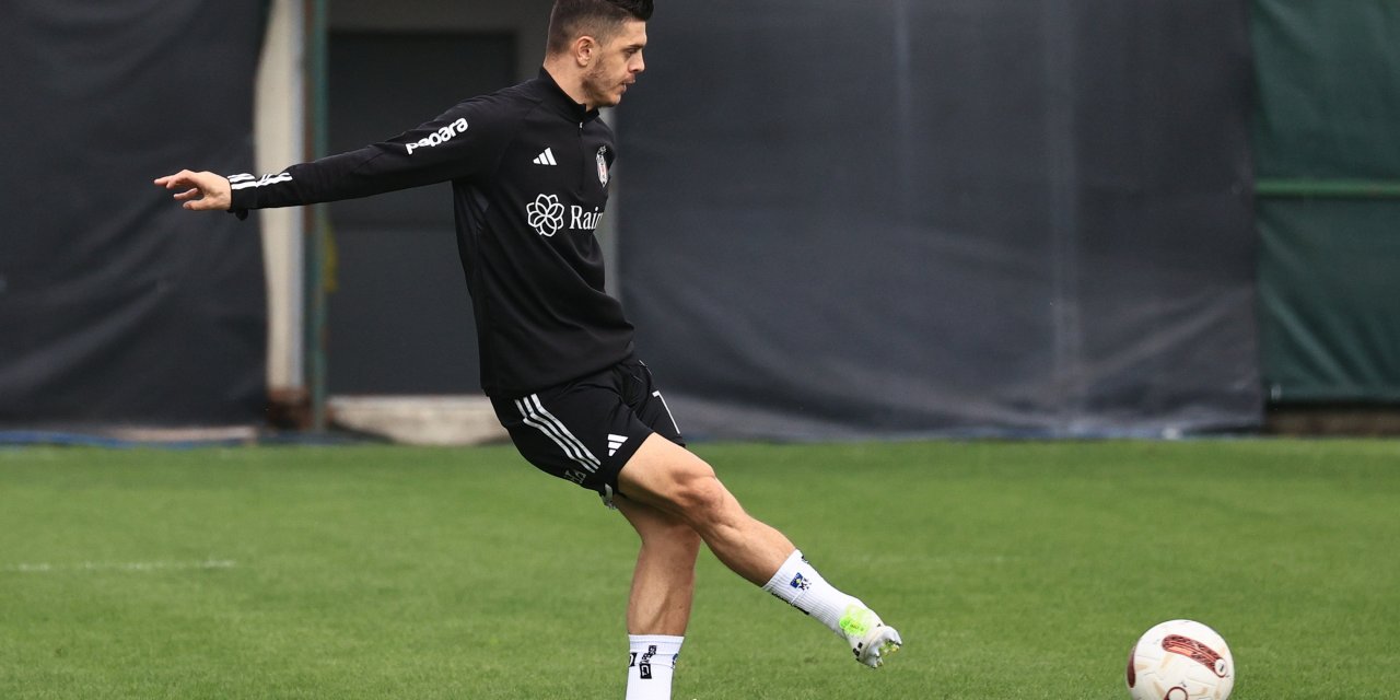 Beşiktaş'ta Milot Rashica Başakşehir Maçında Yok