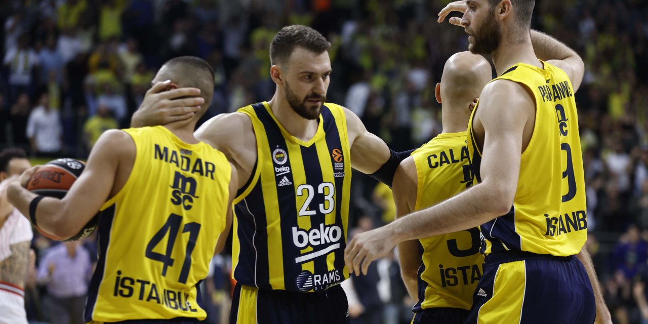 Fenerbahçe Beko - Maccabi Tel Aviv Karşılaşması Belgrad'ta Seyircisiz Oynanacak