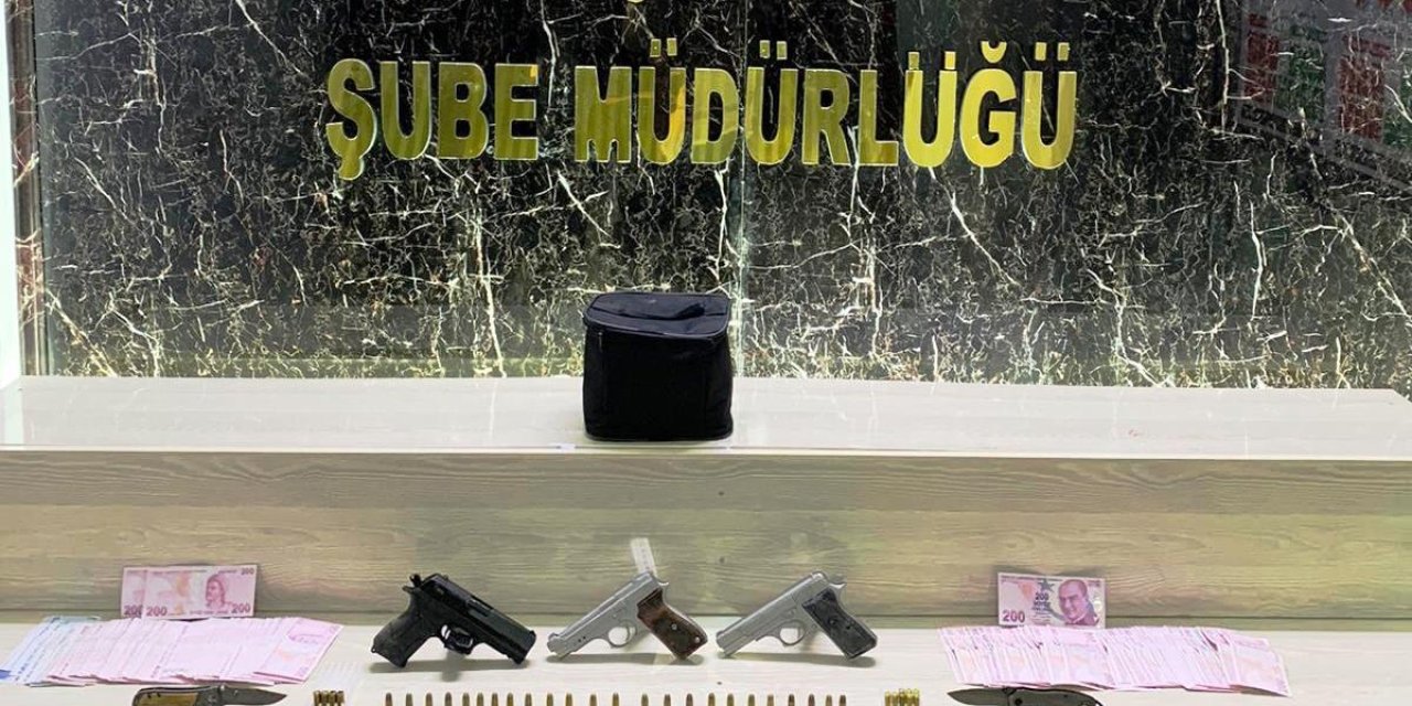 Ahlat’ta Uyuşturucu Operasyonu: 4 Gözaltı