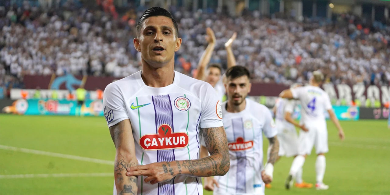 Benhur Keser Çaykur Rizespor'dan Esenler Erokspor'a kiralandı