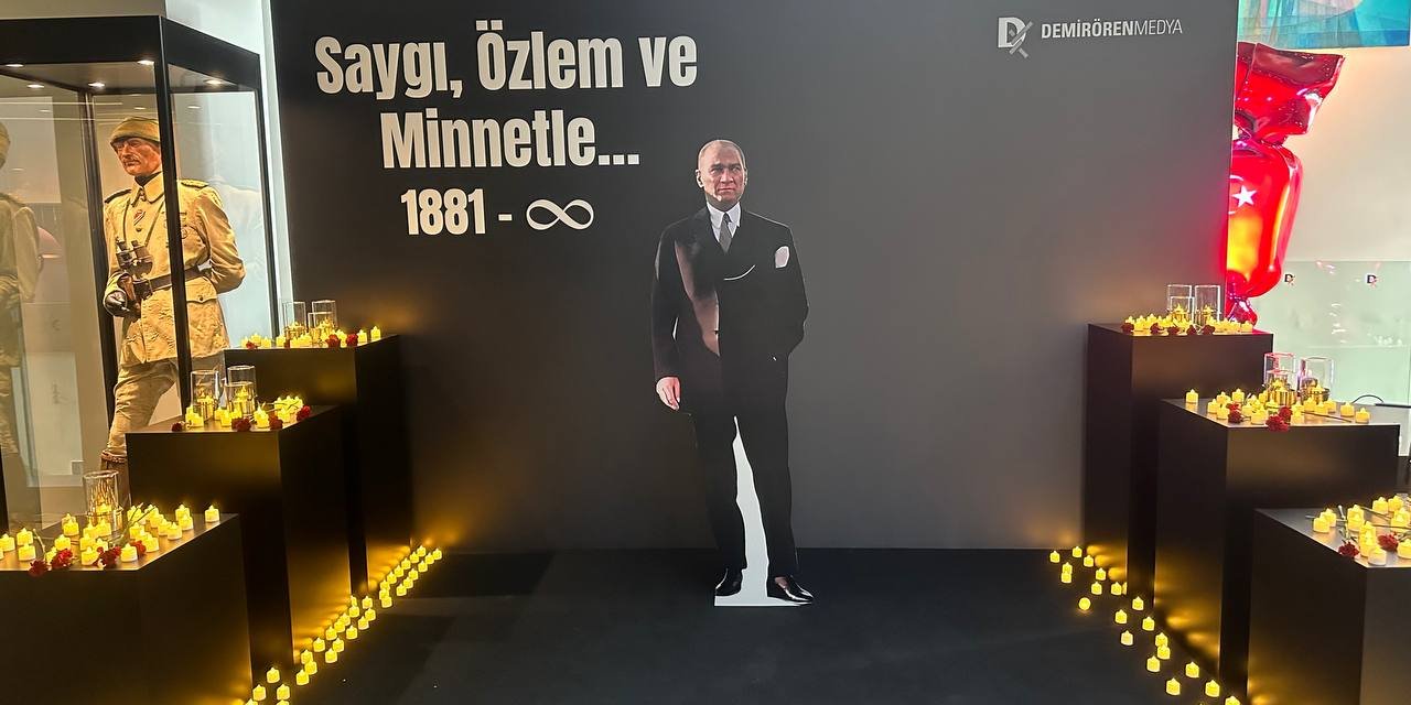 Atatürk Vefatının 85'inci Yılında Demirören Medya Center'da Anıldı