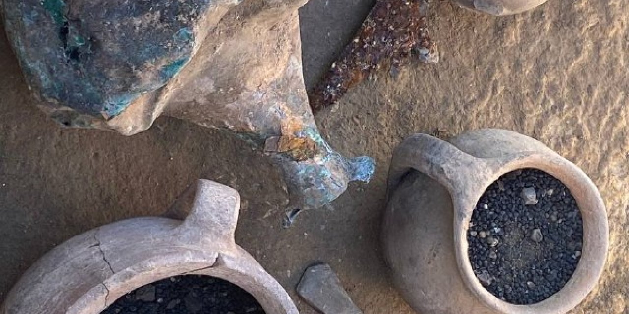 Kazı Çalışmasında Ortaya Çıkan Mutfakta 1600 Yıllık Tohumlar Bulundu