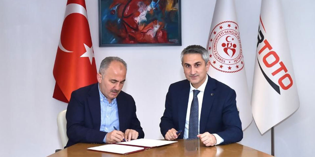 Rize Belediyesi Spor Toto Teşkilatı ile Protokol İmzaladı