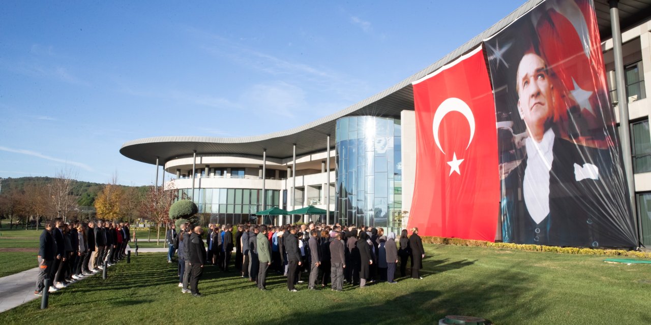 Tff'den Atatürk İçin Riva'da Anma Töreni