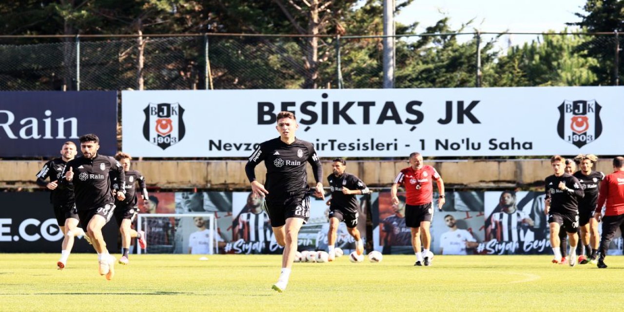 Beşiktaş, Yardımcı Antrenör Vukas Yönetiminde Çalıştı