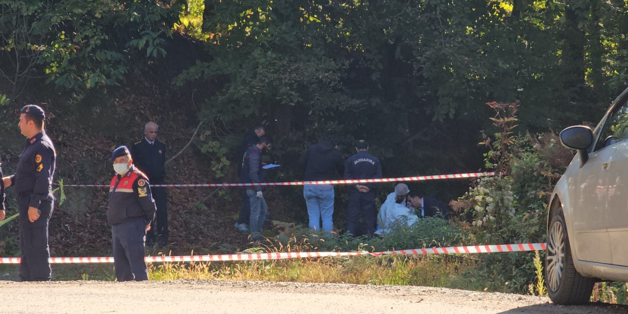 Ormanda Yanmış Erkek Cesedi Bulundu