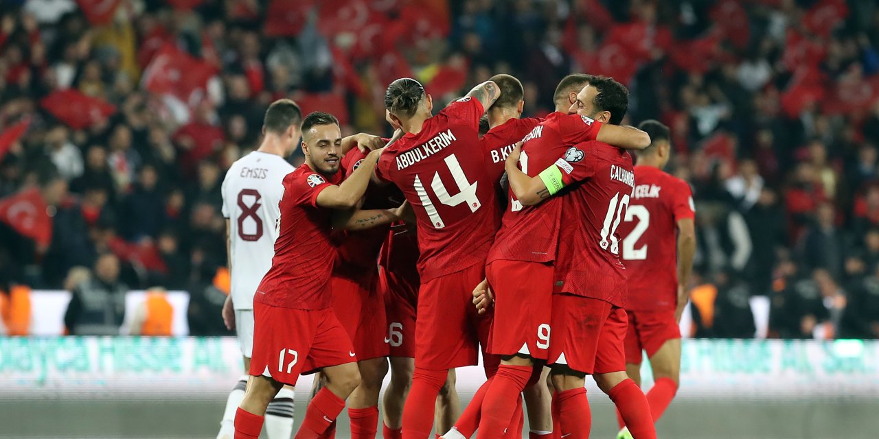 A Milli Futbol Takımı'nın Aday Kadrosu Açıklandı