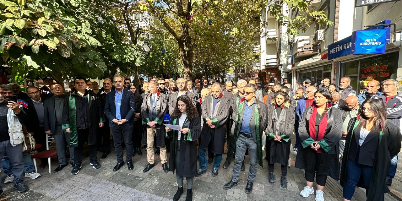 Tunceli’de Avukatlardan Yargıtay 3. Ceza Dairesi'nin Kararına Tepki