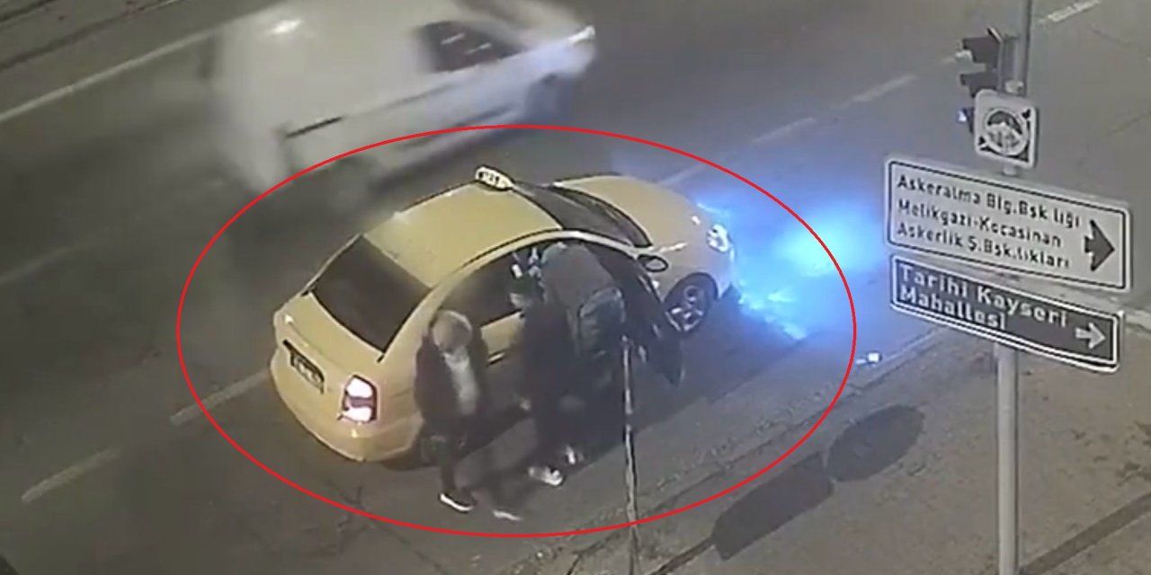 Kayseri'de Takside Uyuşturucu Ticaretine 3 Gözaltı