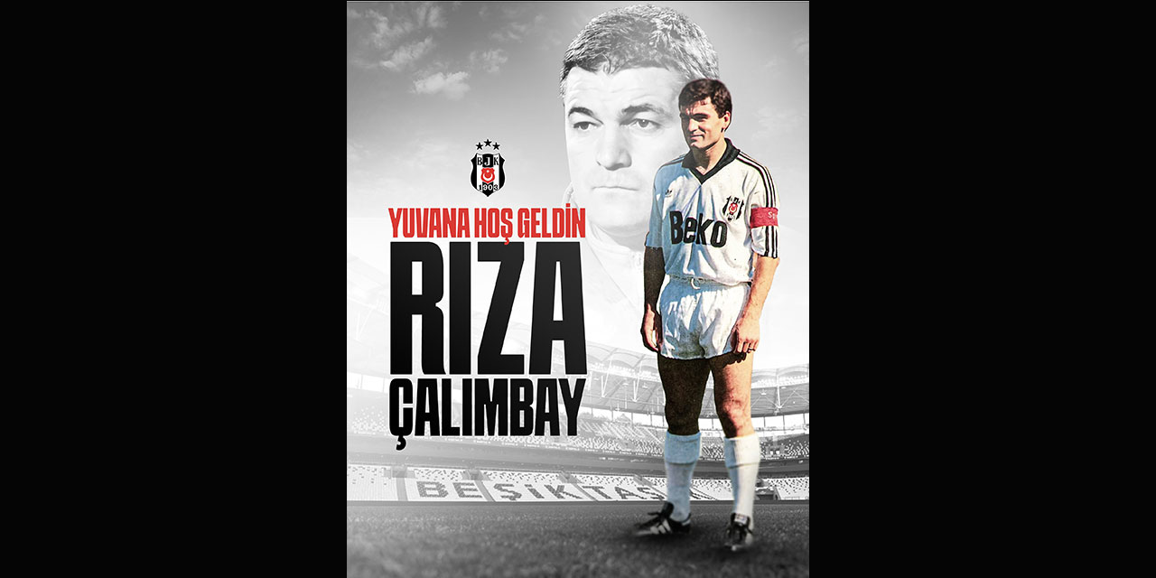 Beşiktaş'ta Rıza Çalımbay Dönemi Başladı