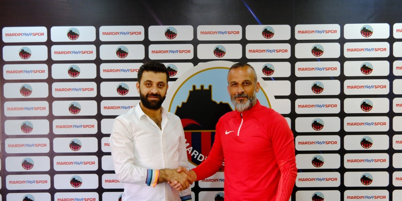 Mardin 1969 Spor’un Yeni Teknik Direktörü Ender Alkan Oldu