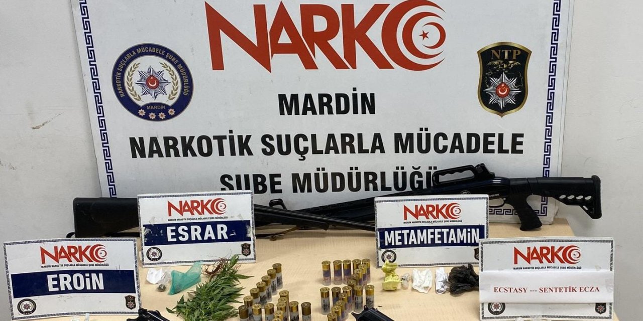 Mardin'de Uyuşturucuya 11 Tutuklama