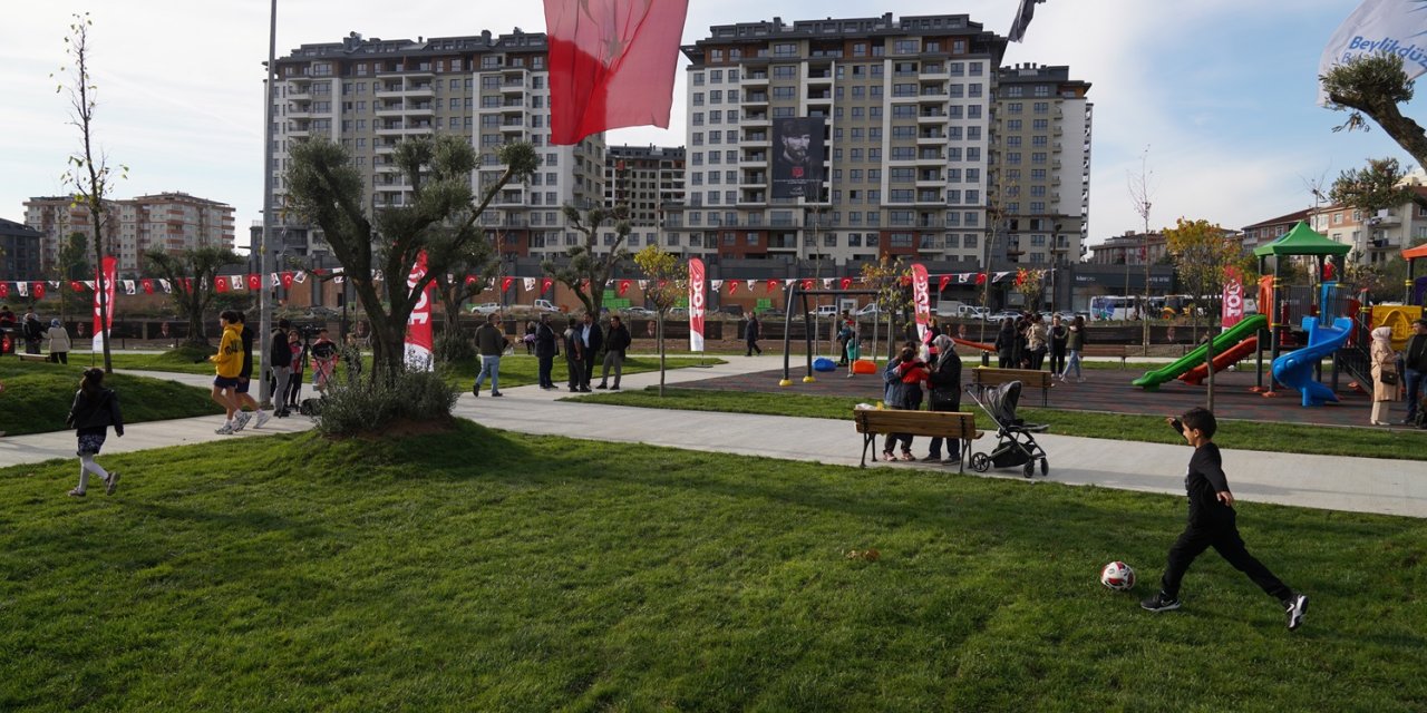 Beylikdüzü Belediyesi 47 Saatte Yaptığı Park İçin Guinness'e Başvuracak