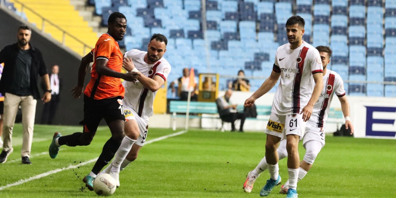 Adanaspor - Gençlerbirliği: 0-2