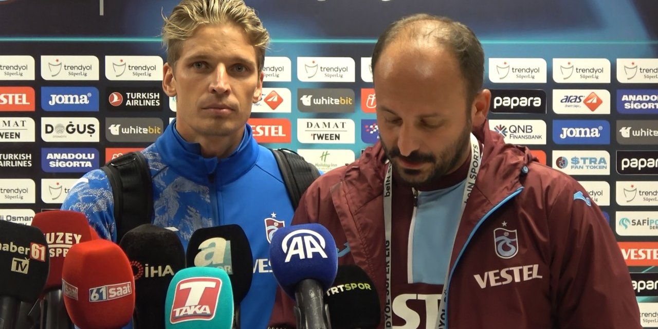 Trabzonsporlu Larsen: Maçın Genelinden Mutlu Değildik