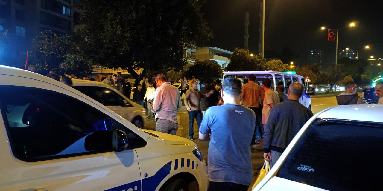 Bisiklete Çarpan Motosikletli Öldü