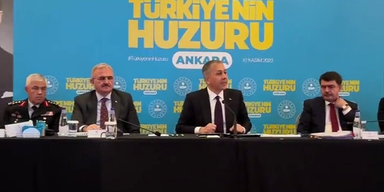 Ankara'da 'türkiye'Nin Huzuru Toplantısı'