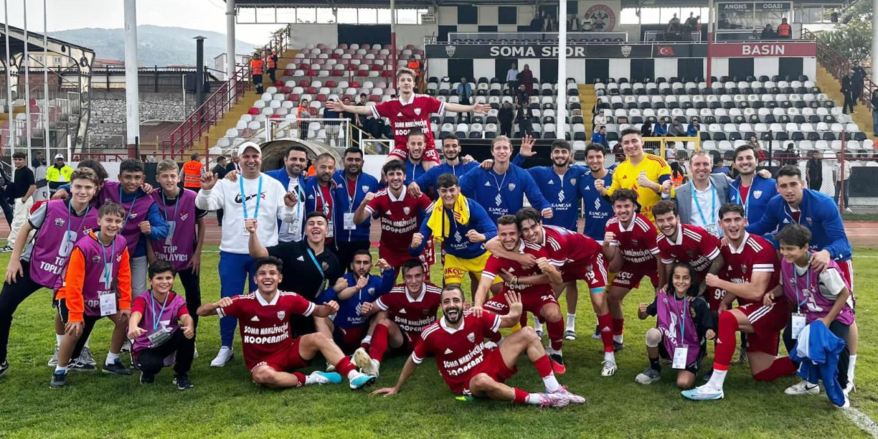Somaspor 3'te 3 Peşinde