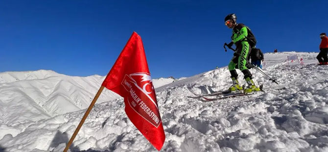 Dağ Kayağı Türkiye Şampiyonası Rize'de yapılacak