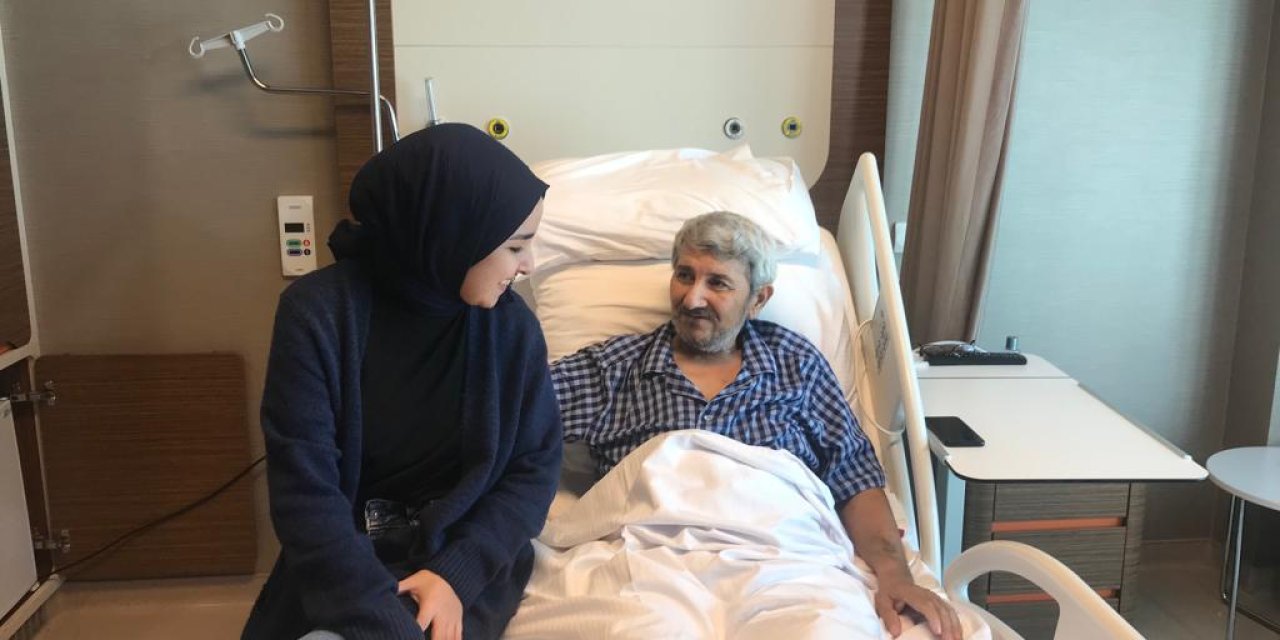 Kızından Karaciğer Nakli Olan Emekli Din Görevlisi Keser: Sağlığınızda Vasiyet Edin, Organlarınızı Bağışlayın