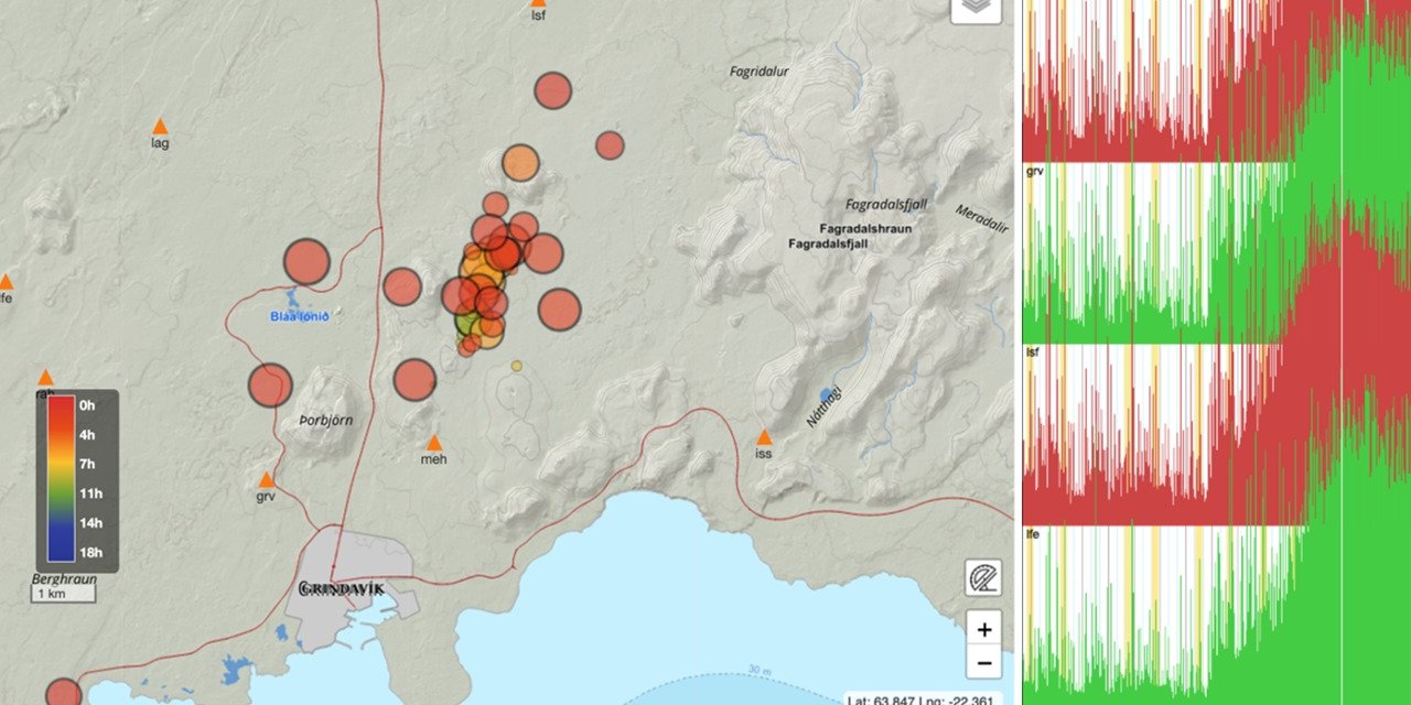 İzlanda’da Volkanik Patlama Endişesiyle Ohal İlan Edildi