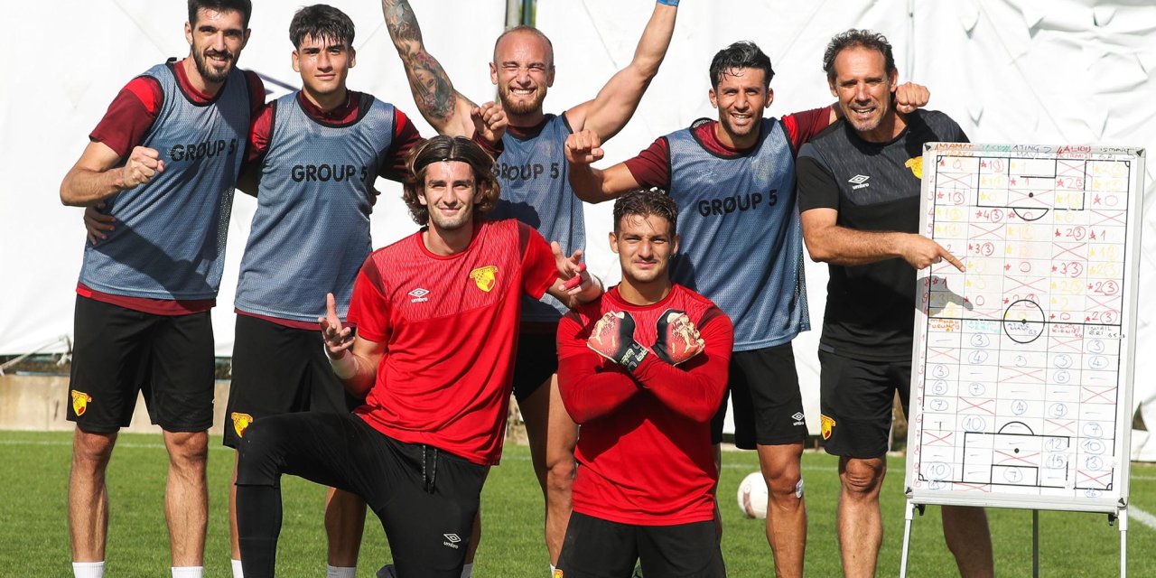 Göztepe Telafi Arıyor