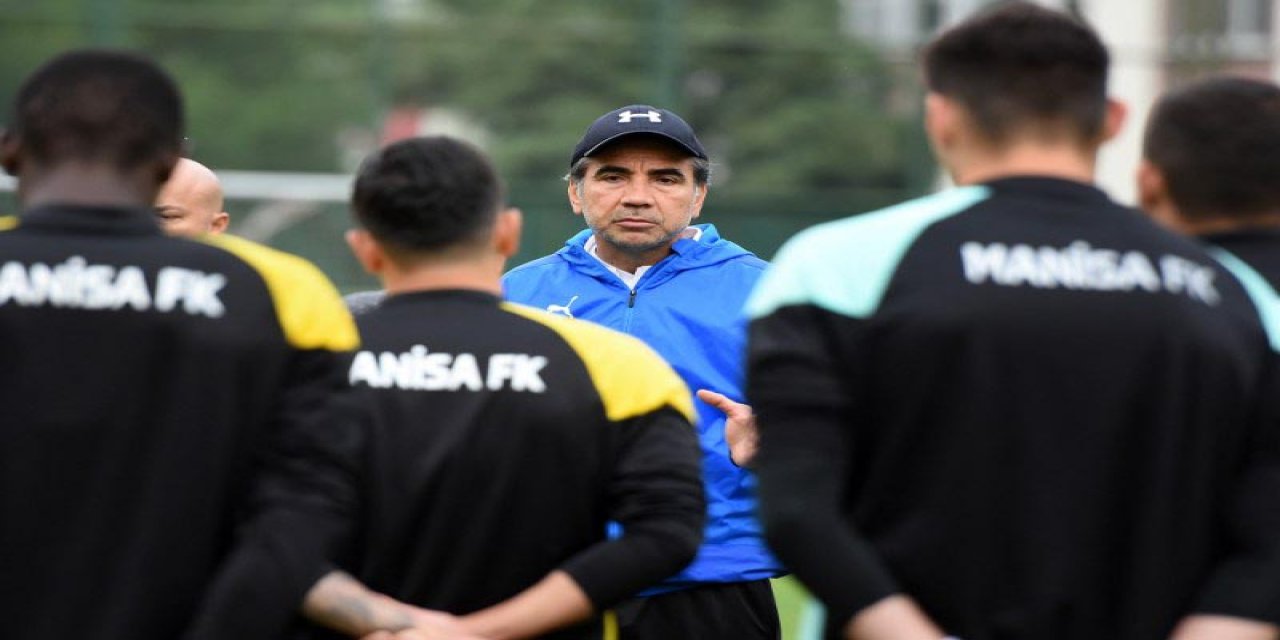 Manisa Fk'nın Tek Hedefi 3 Puan