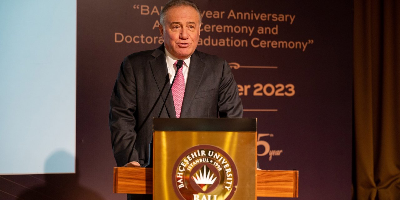 Bau Global Başkanı Yücel: 50’nci Yılımızda Dünyada İlk 300 Üniversitenin İçinde Olacağız