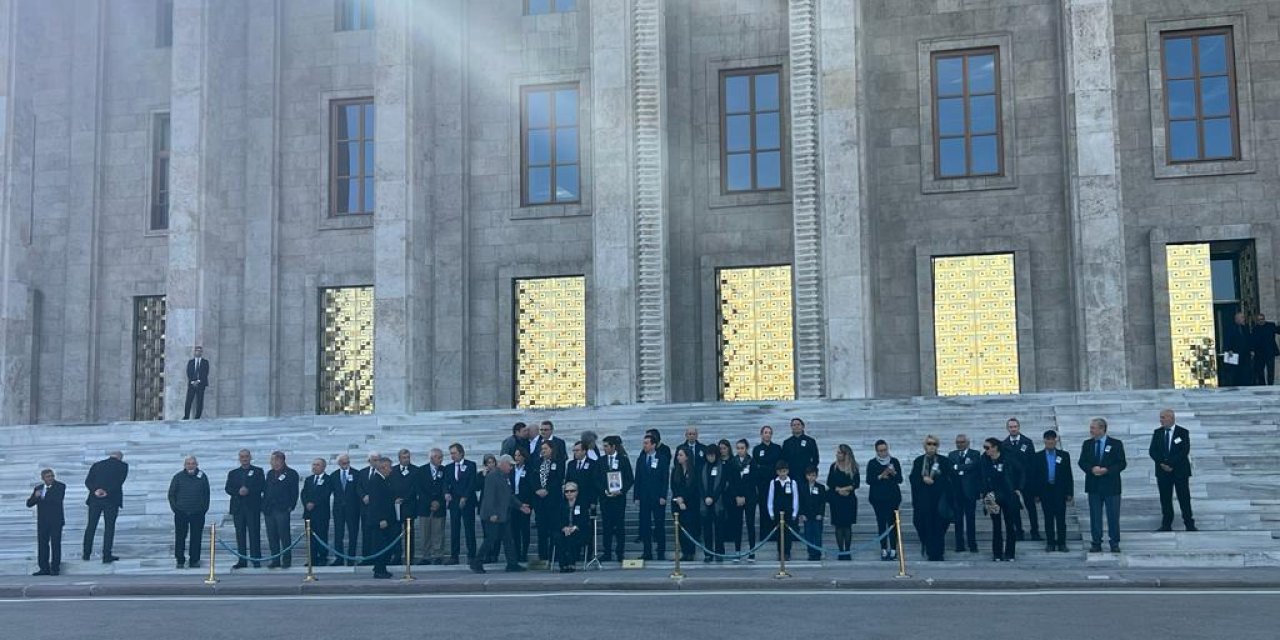 Eski Bakan Aktaş İçin Tbmm'de Cenaze Töreni