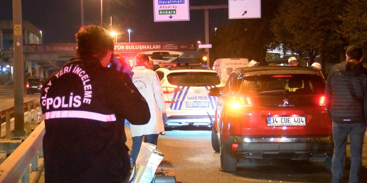 Küçükçekmece'de Dur İhtarına Uymayan Sürücüyle Polis Arasında Kovalamaca: 1 Yaralı