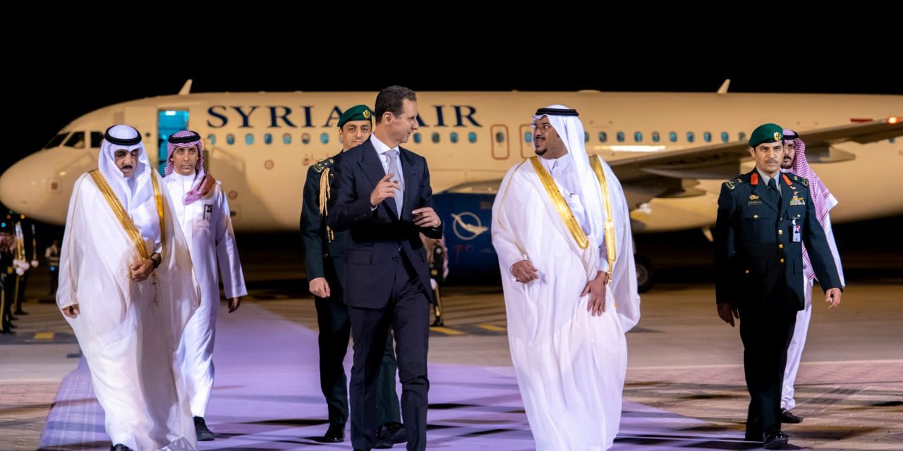 Suriye Devlet Başkanı Esad, Suudi Arabistan’da